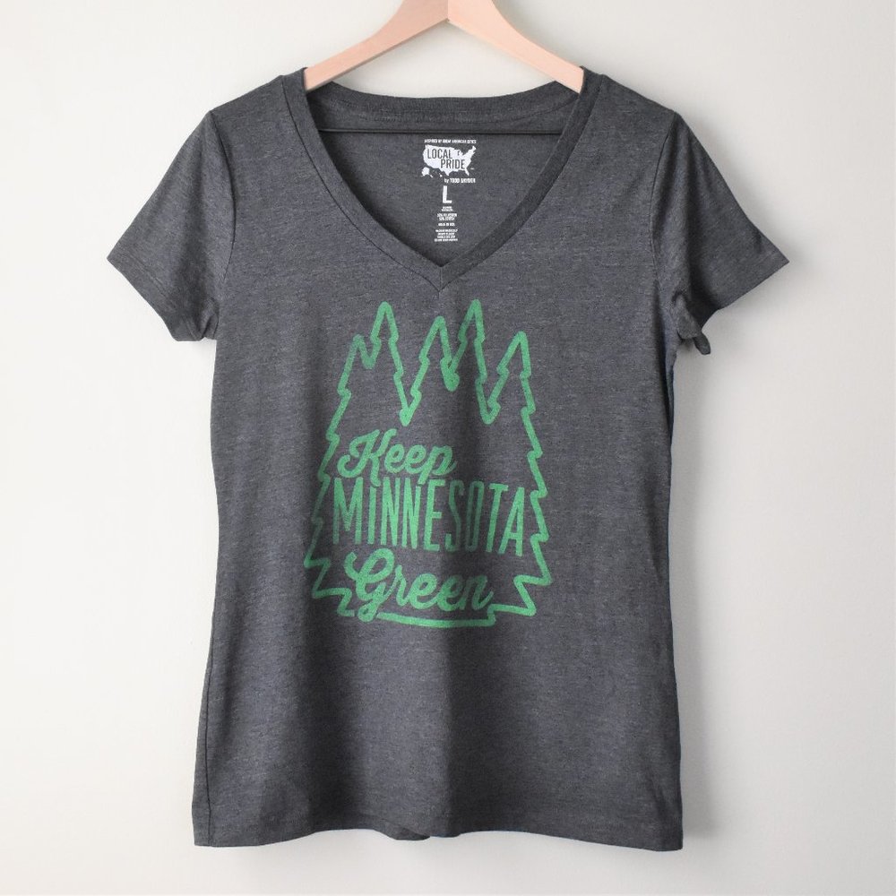 Local Pride Keep Minnesota Green Tee